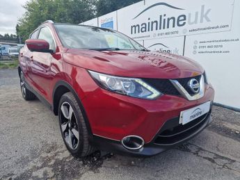 Nissan Qashqai 1.5 dCi n-tec+ 2WD Euro 6 (s/s) 5dr