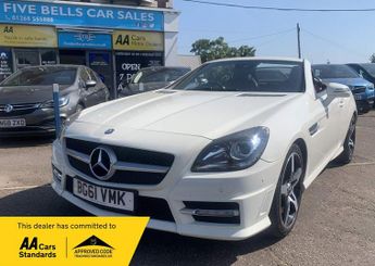 Mercedes SLK 1.8 SLK200 BlueEfficiency AMG Sport Edition 125 G-Tronic+ Euro 5