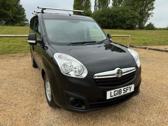 Vauxhall Combo 1.3 CDTi 2000 ecoFLEX 16v FWD L1 H1 (s/s) 3dr