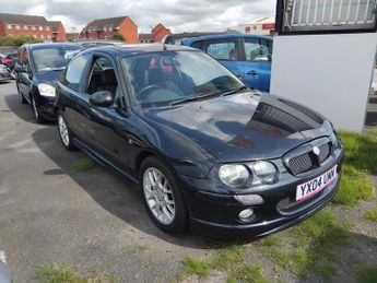 MG ZR 1.8 120 + Stepspeed 3dr