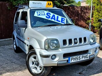 Suzuki Jimny 1.3 JLX 3dr