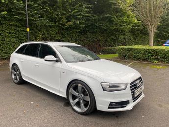 Audi A4 2.0 TDI S line Multitronic Euro 6 (s/s) 5dr (Nav)