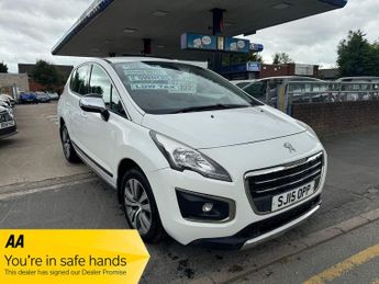 Peugeot 3008 1.6 e-HDi Active EGC Euro 5 (s/s) 5dr