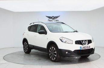 Nissan Qashqai 2.0 360 CVT 2WD Euro 5 5dr