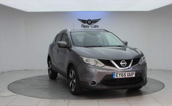 Nissan Qashqai 1.2 DIG-T n-tec+ XTRON 2WD Euro 6 (s/s) 5dr