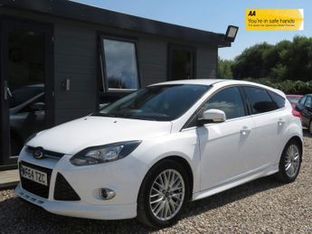 Ford Focus 1.6 TDCi Zetec S Euro 5 (s/s) 5dr