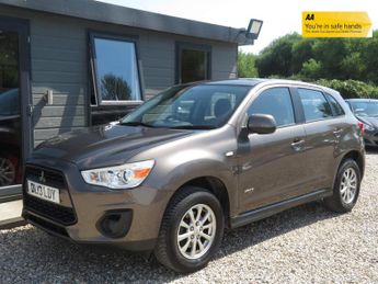 Mitsubishi ASX 1.6 2 Euro 5 5dr