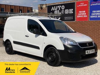 Peugeot Partner 1.6 BlueHDi 651 SE L1 5dr