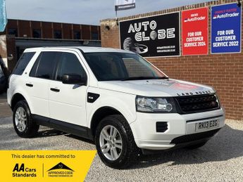 Land Rover Freelander 2 2.2 TD4 Black and White 4WD Euro 5 (s/s) 5dr