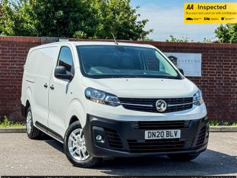 Vauxhall Vivaro 2.0 Turbo D 3100 Dynamic L2 H1 Euro 6 (s/s) 6dr