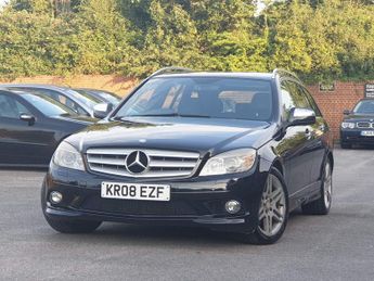 Mercedes C Class 1.8 C180K Sport Auto Euro 4 5dr