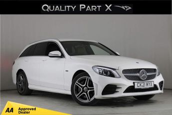 Mercedes C Class 2.0 C300de 13.5kWh AMG Line Edition G-Tronic+ Euro 6 (s/s) 5dr