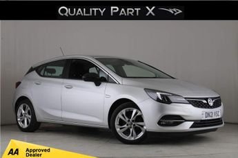 Vauxhall Astra 1.2 Turbo SRi Nav Euro 6 (s/s) 5dr