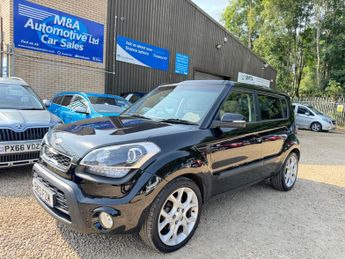 Kia Soul 1.6 CRDi Shaker Euro 5 5dr