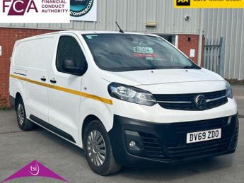 Vauxhall Vivaro 1.5 Turbo D 2900 Dynamic L2 H1 Euro 6 (s/s) 6dr