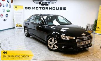 Audi A4 2.0 TDI ULTRA SE 4d 148 BHP +FREE 6 MONTHS NATIONWIDE WARRANTY+