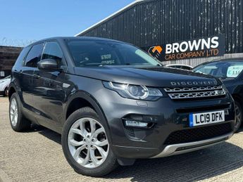 Land Rover Discovery Sport 2.0 TD4 HSE Auto 4WD Euro 6 (s/s) 5dr