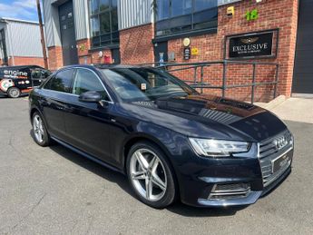 Audi A4 2.0 TDI ultra S line S Tronic Euro 6 (s/s) 4dr