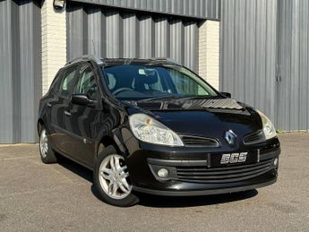 Renault Clio 1.2 16v Dynamique Sport Tourer 5dr Petrol Manual (139 g/km, 75 b