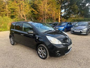 Nissan Note 1.4 16V n-tec Euro 5 5dr