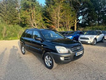 Kia Sportage 2.0 XE 5dr