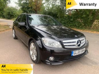 Mercedes C Class 1.8 C250 BlueEfficiency Sport Auto Euro 5 4dr