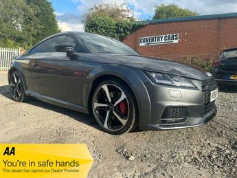 Audi TT 2.0 TFSI Black Edition S Tronic quattro Euro 6 (s/s) 3dr