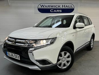 Mitsubishi Outlander 2.2 DI-D GX2 4WD Euro 6 (s/s) 5dr