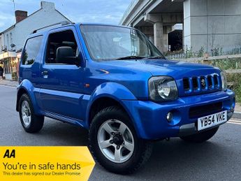 Suzuki Jimny 1.3 JLX 3dr