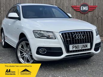 Audi Q5 3.0 TDI V6 S line S Tronic quattro Euro 4 5dr