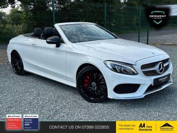 Mercedes C Class 2.1 C250d AMG Line (Premium Plus) Cabriolet G-Tronic+ Euro 6 (s/