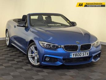 BMW 430 3.0 430d M Sport Auto Euro 6 (s/s) 2dr