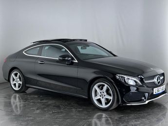 Mercedes C Class 2.0 C200 AMG Line (Premium) G-Tronic+ Euro 6 (s/s) 2dr