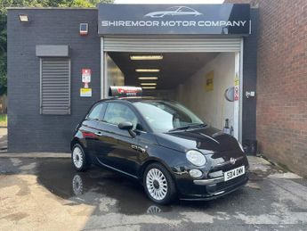 Fiat 500 1.2 Lounge Euro 6 (s/s) 3dr