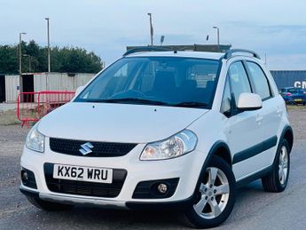 Used Suzuki SX4 1.6 SZ4 Auto Euro 5 5dr