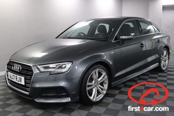 Audi A3 1.4 TFSI CoD S line S Tronic Euro 6 (s/s) 4dr