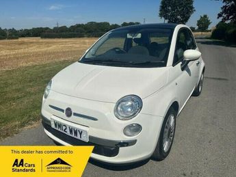 Fiat 500 1.2 Lounge Hatchback 3dr Petrol Manual Euro 4 (69 bhp)