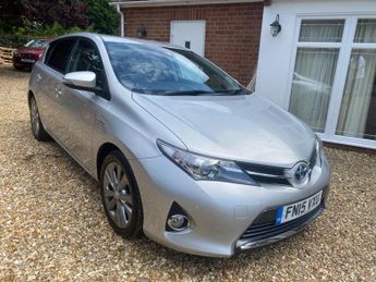 Toyota Auris 1.8 VVT-h Excel CVT Euro 6 (s/s) 5dr