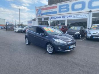 Ford Fiesta 1.4 Titanium 5dr