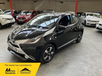 Toyota AYGO 1.0 VVT-i x-clusiv Euro 5 5dr Euro 5