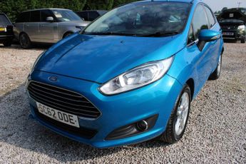 Ford Fiesta 1.5 TDCi Zetec Euro 5 5dr