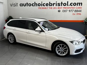 BMW 320 2.0 320d SE Touring Auto xDrive Euro 6 (s/s) 5dr