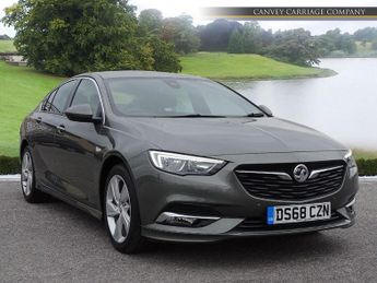 Vauxhall Insignia 1.5i Turbo GPF SRi VX Line Nav Grand Sport Euro 6 (s/s) 5dr