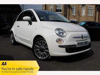 Fiat 500 1.2 ECO Lounge Euro 6 (s/s) 3dr