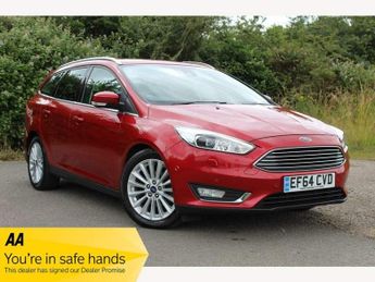 Ford Focus 1.5 TDCi Titanium X Euro 6 (s/s) 5dr