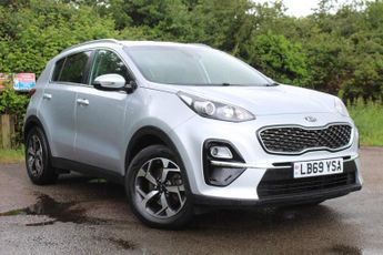 Kia Sportage 1.6 CRDi EcoDynamics+ 2 DCT Euro 6 (s/s) 5dr