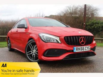 Mercedes CLA 2.1 CLA220d AMG Line Coupe 7G-DCT Euro 6 (s/s) 4dr