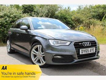 Audi A3 1.4 TFSI CoD S line Sportback S Tronic Euro 6 (s/s) 5dr