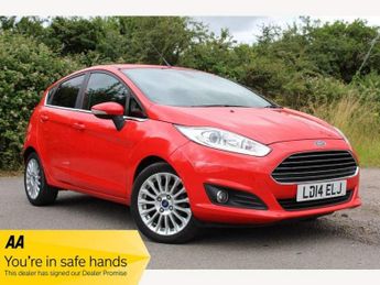 Ford Fiesta 1.0T EcoBoost Titanium Euro 5 (s/s) 5dr