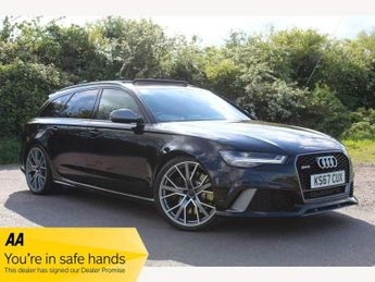 Audi RS6 4.0 TFSI V8 Performance Tiptronic quattro Euro 6 (s/s) 5dr